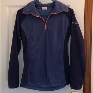 Columbia lightweight sweatshirt
